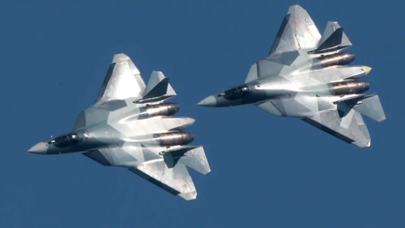 Tiem kich Su-57 nang cap tham chien se gay “ac mong” cho Ukraine?