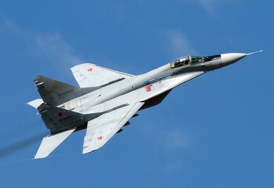 View - 	 Ấn Độ nâng cấp phi đội tiêm kích MiG-29 