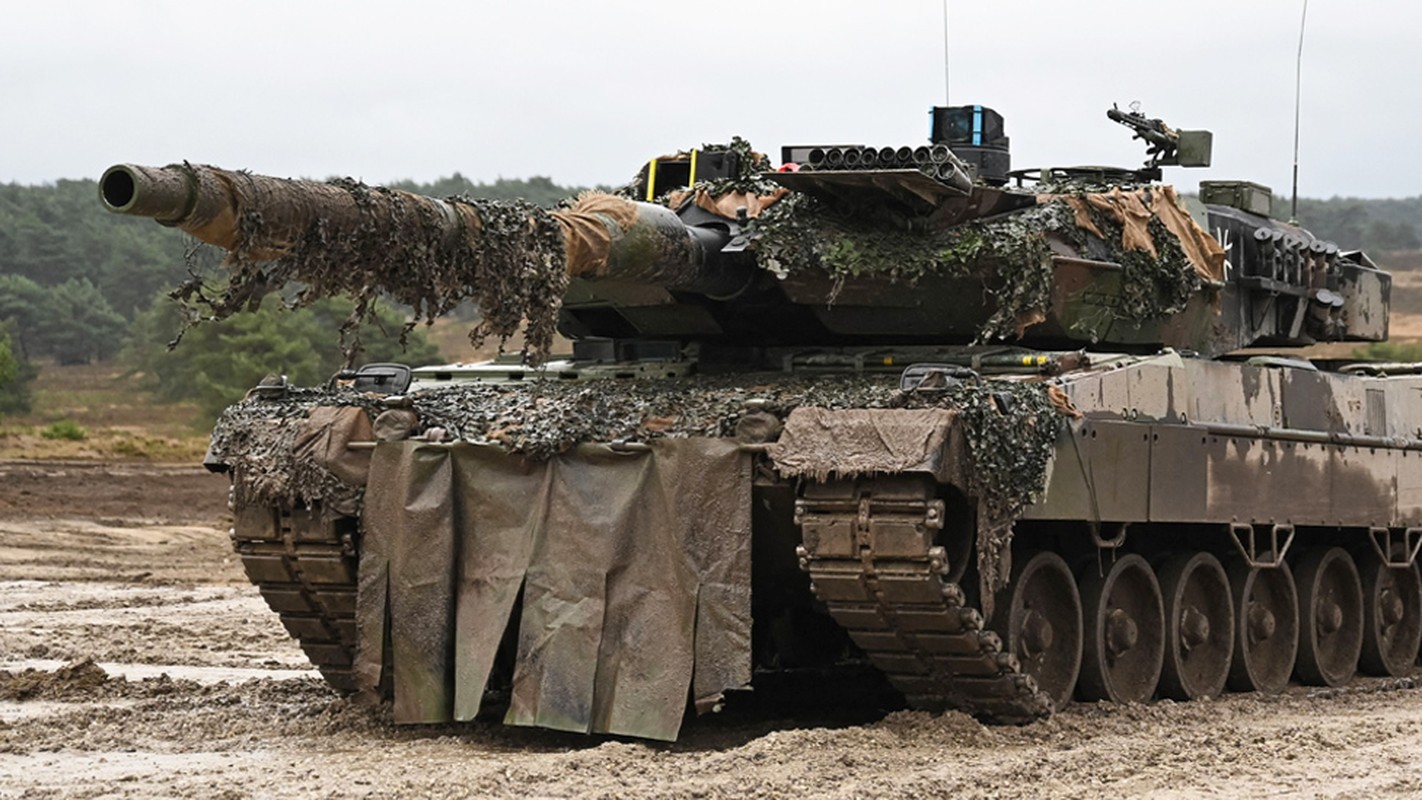 Nga “vo” duoc xe tang M1A1 Abrams va Leopard 2A6 o Avdiivka-Hinh-6