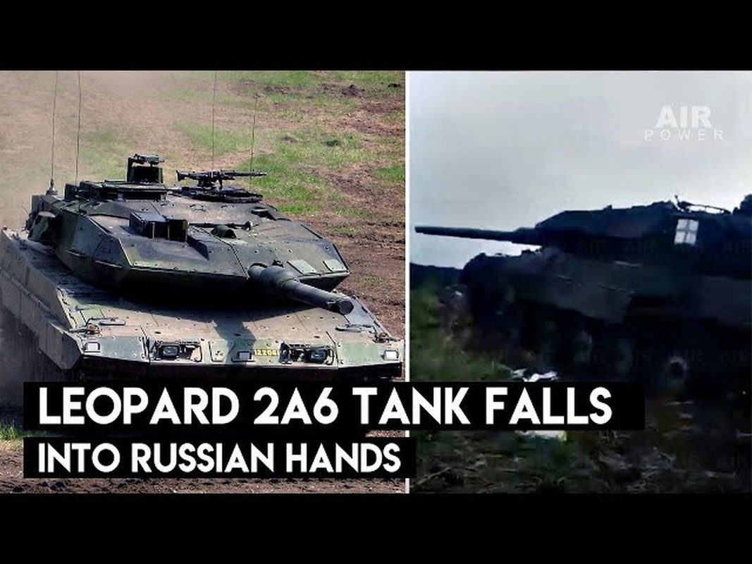 View - 	Nga vồ được xe tăng M1A1 Abrams và Leopard 2A6 ở Avdiivka