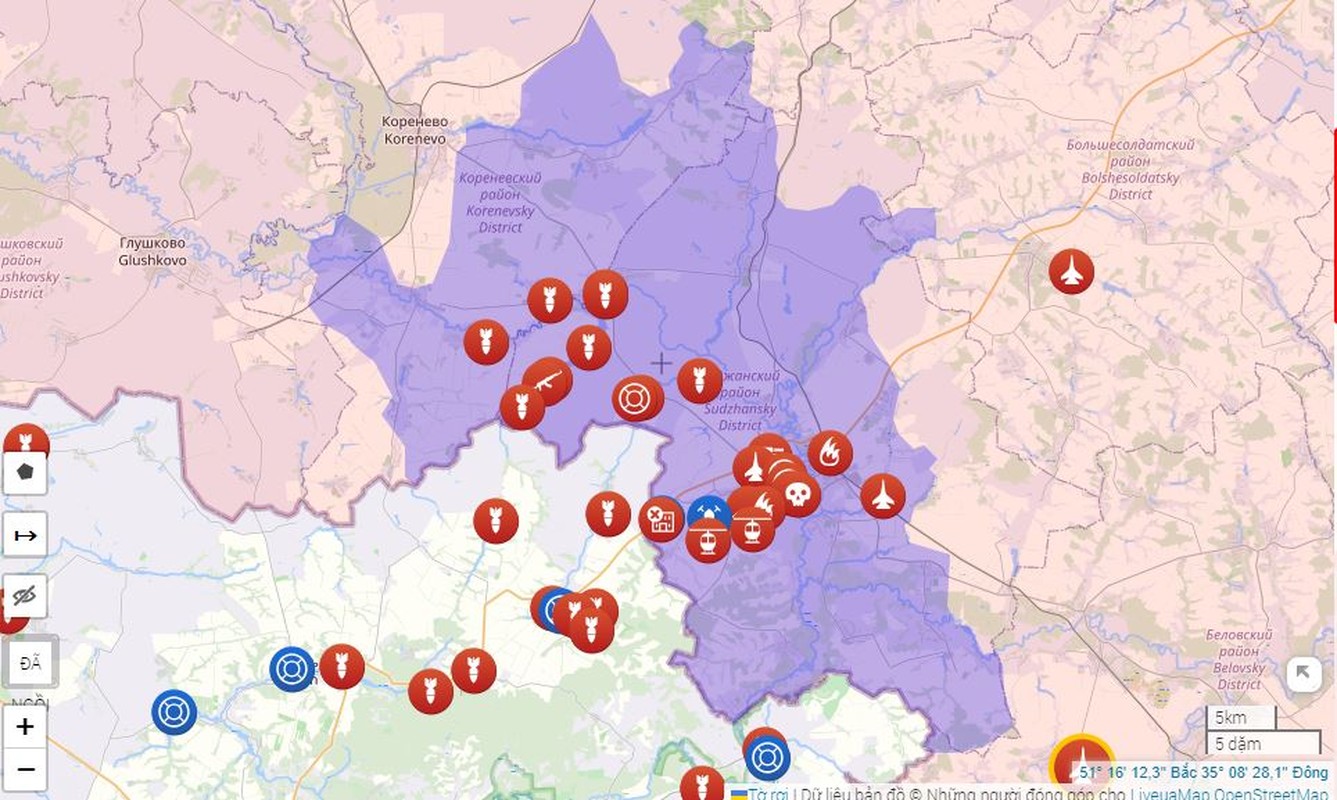 Ngay thu hai phan cong o Kursk, Nga tai chiem Obukhovka, Lyubimovka, Snagost-Hinh-17