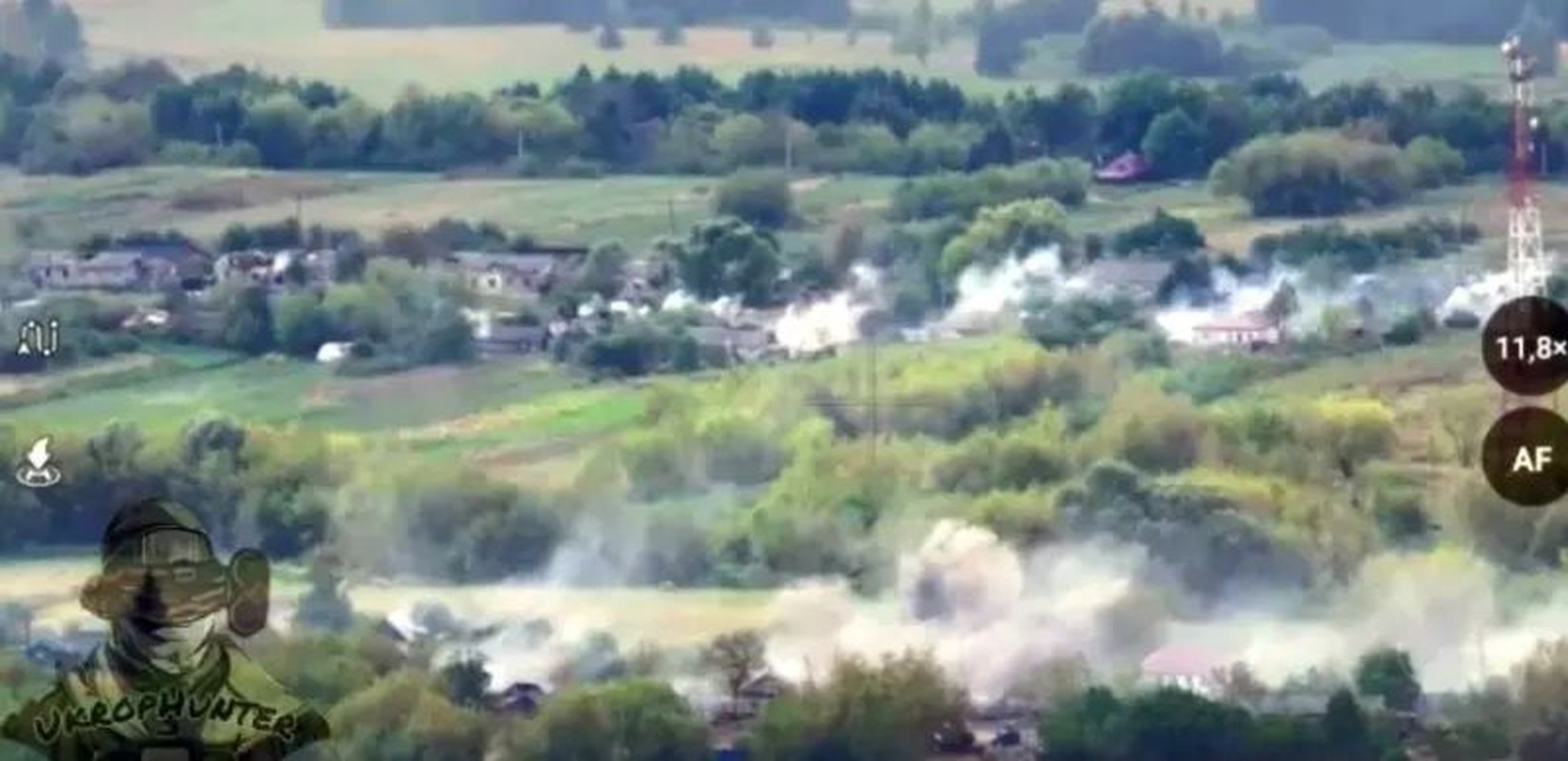 View - 	Ngày thứ hai phản công ở Kursk, Nga tái chiếm Obukhovka, Lyubimov