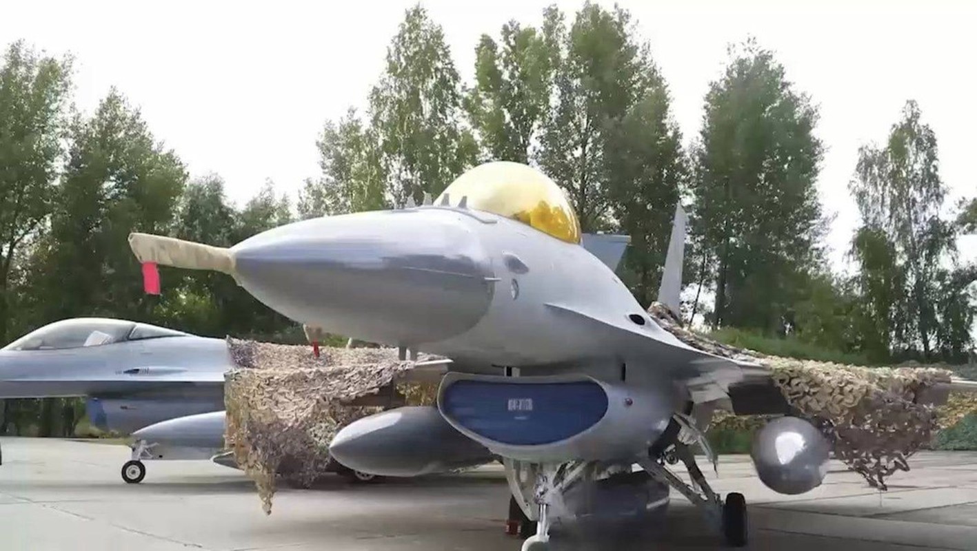 Tiem kich F-16 Ukraine duoc NATO 