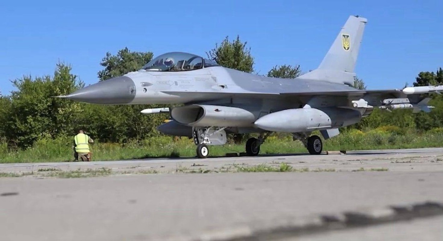 Tiem kich F-16 Ukraine duoc NATO 