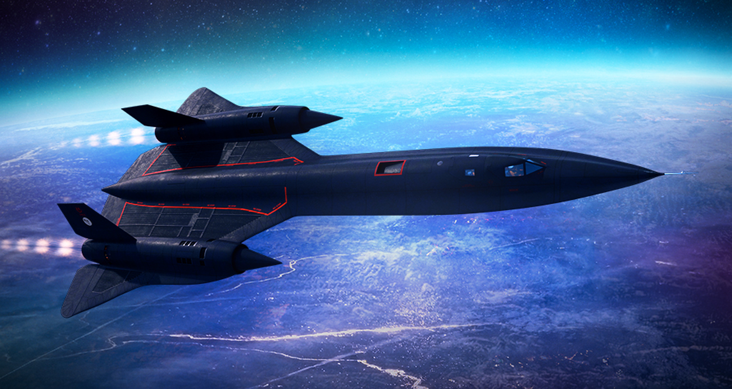 “Hac dieu” SR-71 Blackbird: Toc do lam nen huyen thoai-Hinh-4