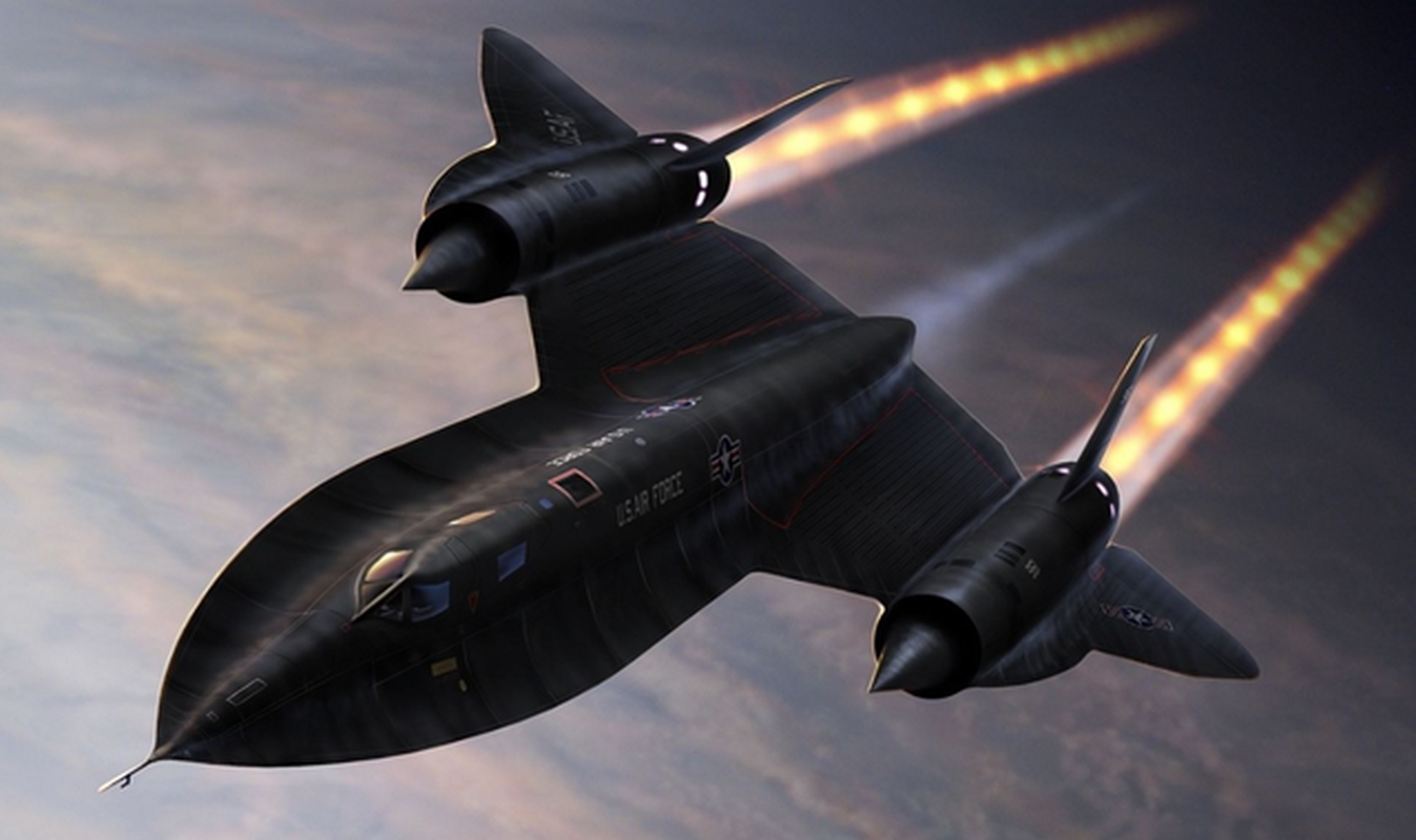 “Hac dieu” SR-71 Blackbird: Toc do lam nen huyen thoai-Hinh-5