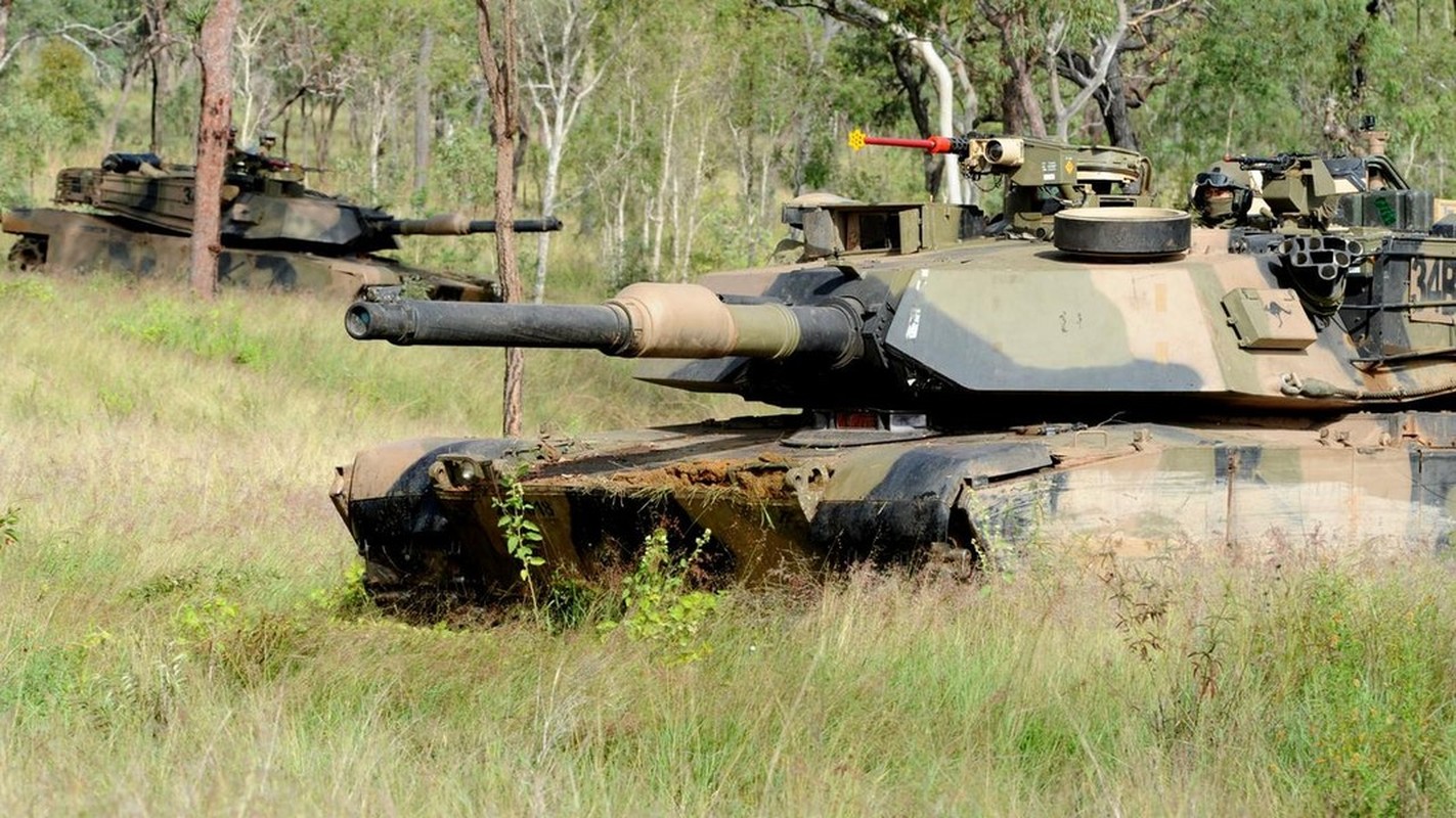 Tang M1A1 Abrams Australia vien tro Ukraine khong the sanh bang T-72B3?-Hinh-14