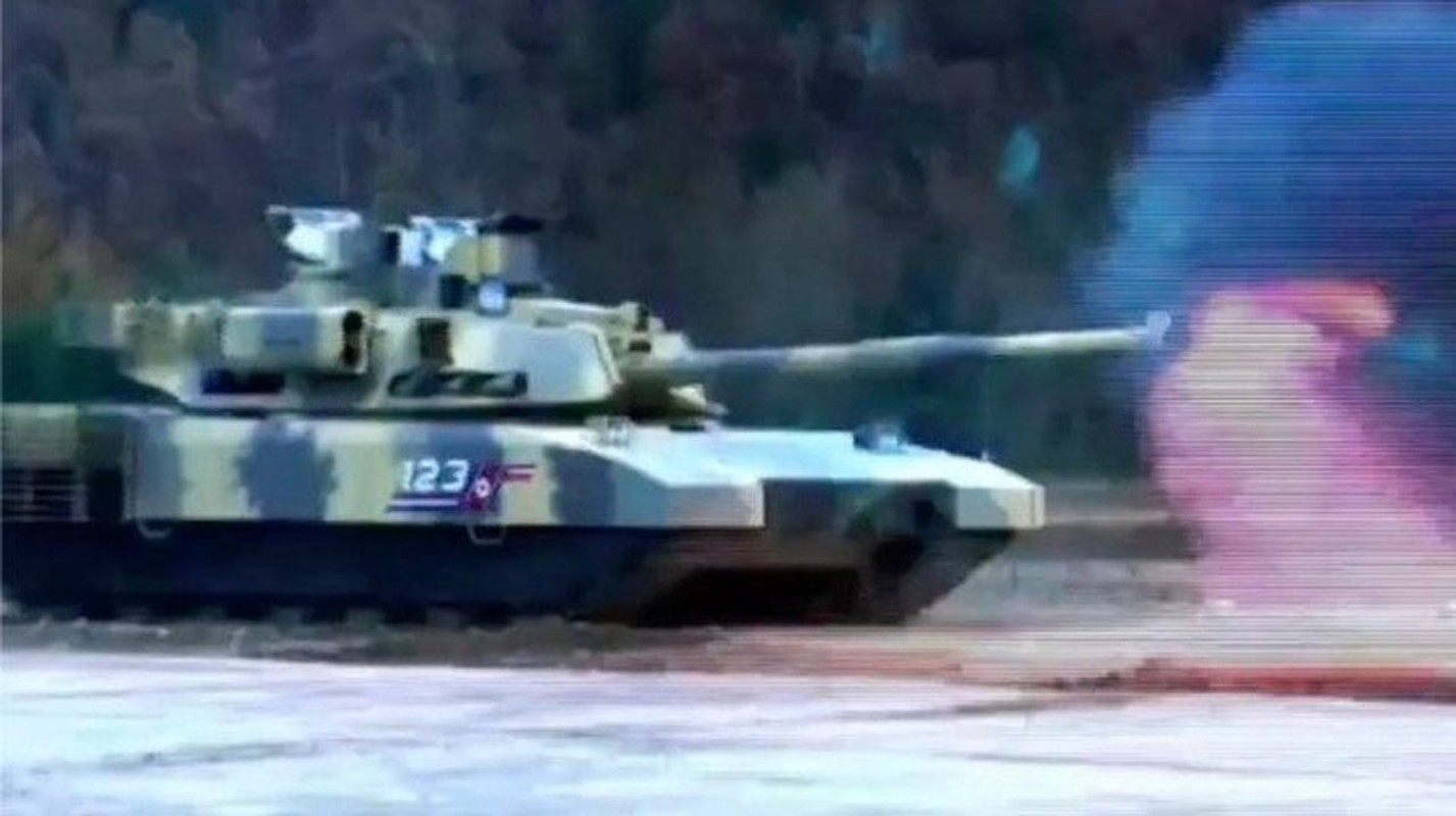 Xe tang Cheonma-2 'Armata Trieu Tien' de danh bai Abrams va Leopard 2?-Hinh-14