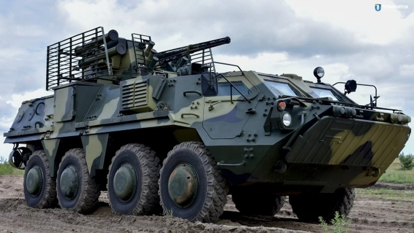 Thiết giáp BTR-4E tưởng như đã tuyệt chủng được Ukraine hồi sinh