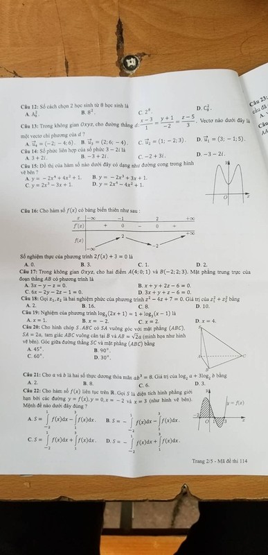 Dap an cac ma de thi mon Toan THPT quoc gia 2019-Hinh-66