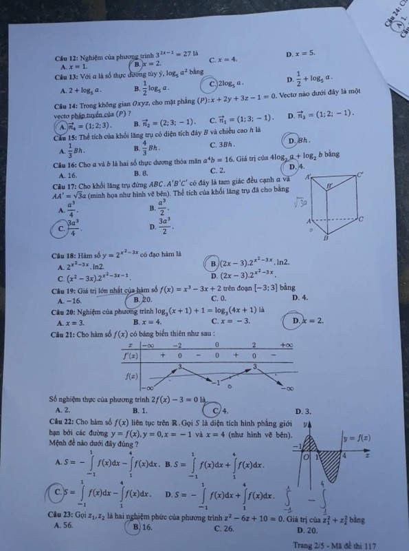Dap an cac ma de thi mon Toan THPT quoc gia 2019-Hinh-83