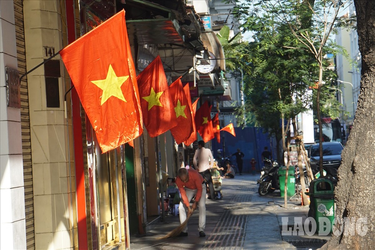 Pho xa Sai Gon vang lang yen binh trong ngay dau nam 2020-Hinh-3