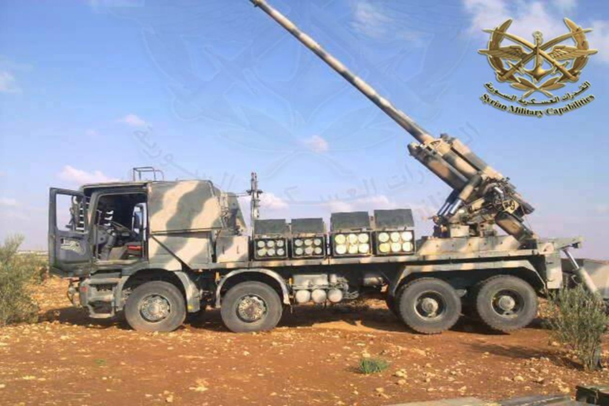 Syria che tao duoc phao tu hanh 130mm, phien quan IS that kinh-Hinh-9