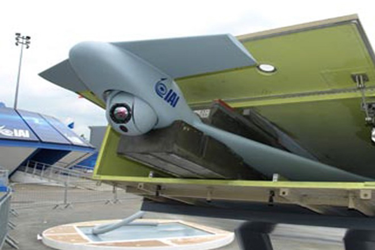 UAV Harop - “mui ten lua” HQDB Viet Nam nen duoc trang bi-Hinh-7