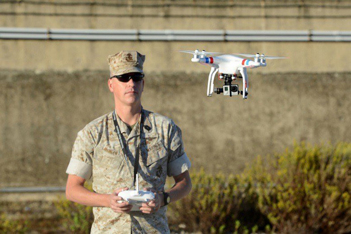 Choang: Quan doi My su dung UAV Trung Quoc trong tac chien-Hinh-2