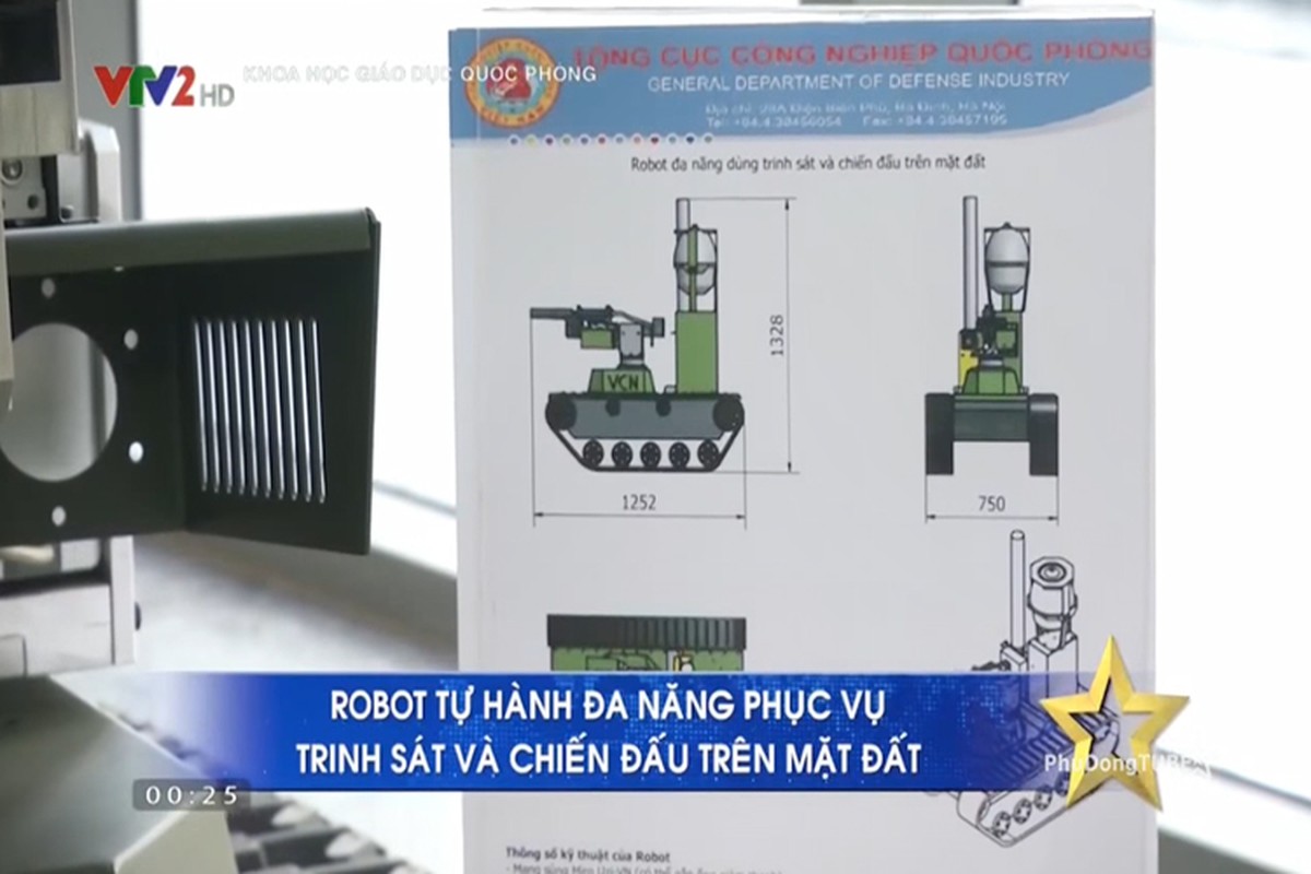 Bat ngo: Viet Nam che tao thanh cong robot chien dau-Hinh-2