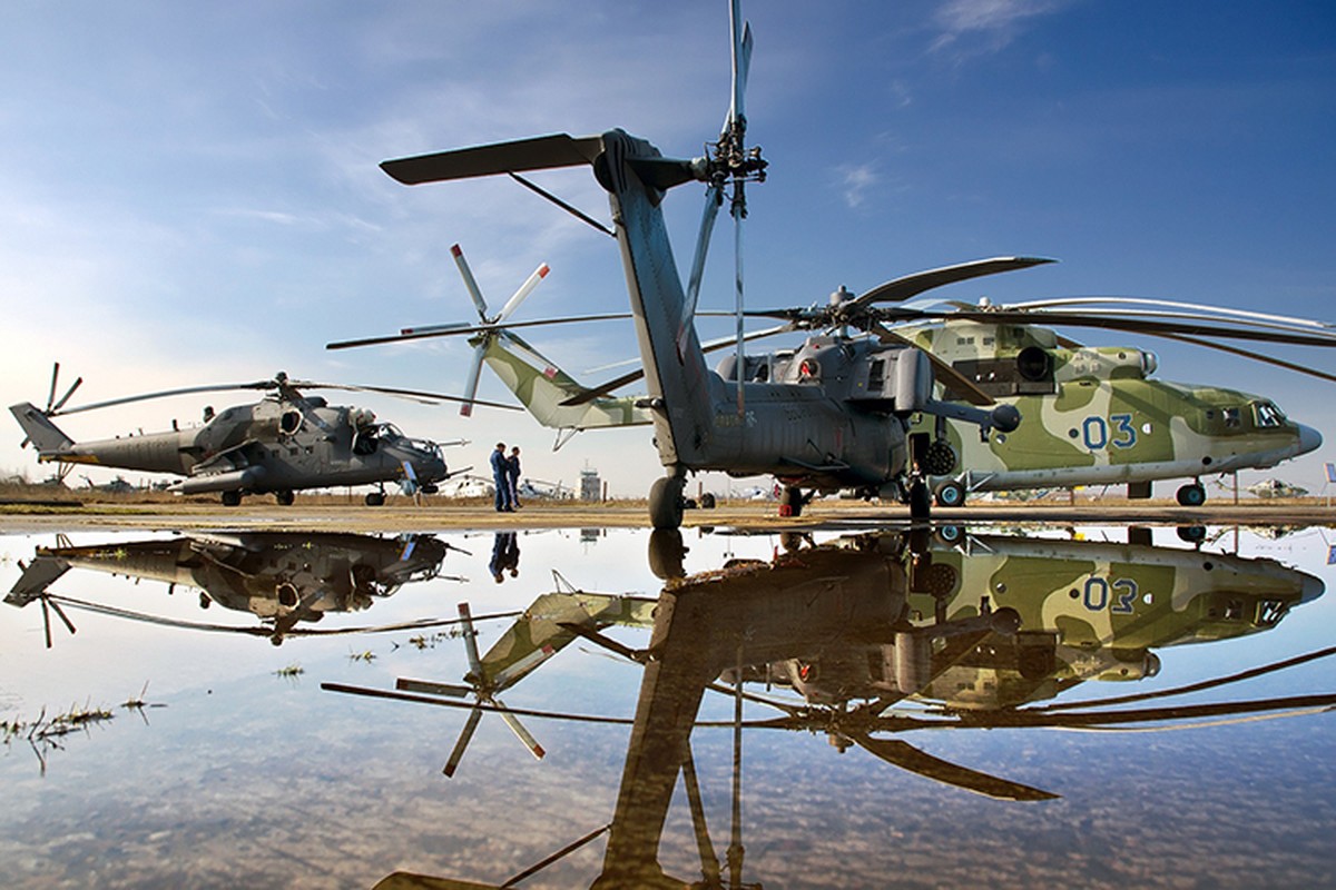Vua thu nghiem o Syria, Mi-28UB da duoc san xuat hang loat-Hinh-11
