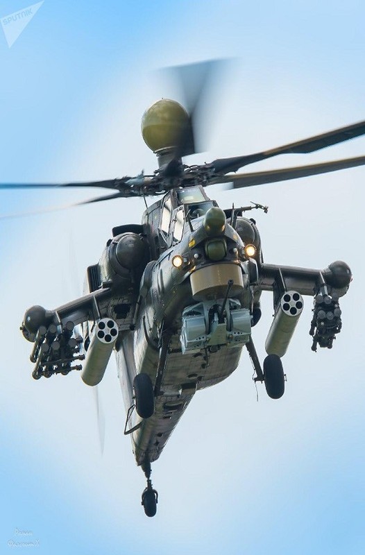 Vua thu nghiem o Syria, Mi-28UB da duoc san xuat hang loat-Hinh-3