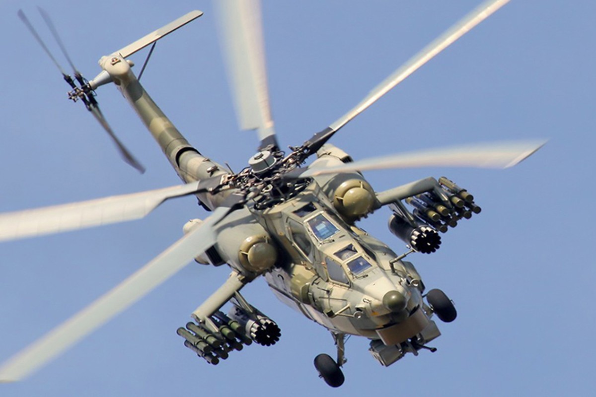 Vua thu nghiem o Syria, Mi-28UB da duoc san xuat hang loat-Hinh-8