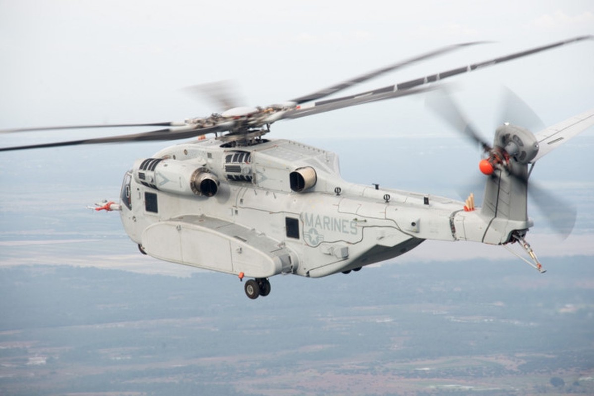 CH-53K doi thu  duy nhat cua &quot;ngua tho&quot; Mi-26T2 Nga-Hinh-13