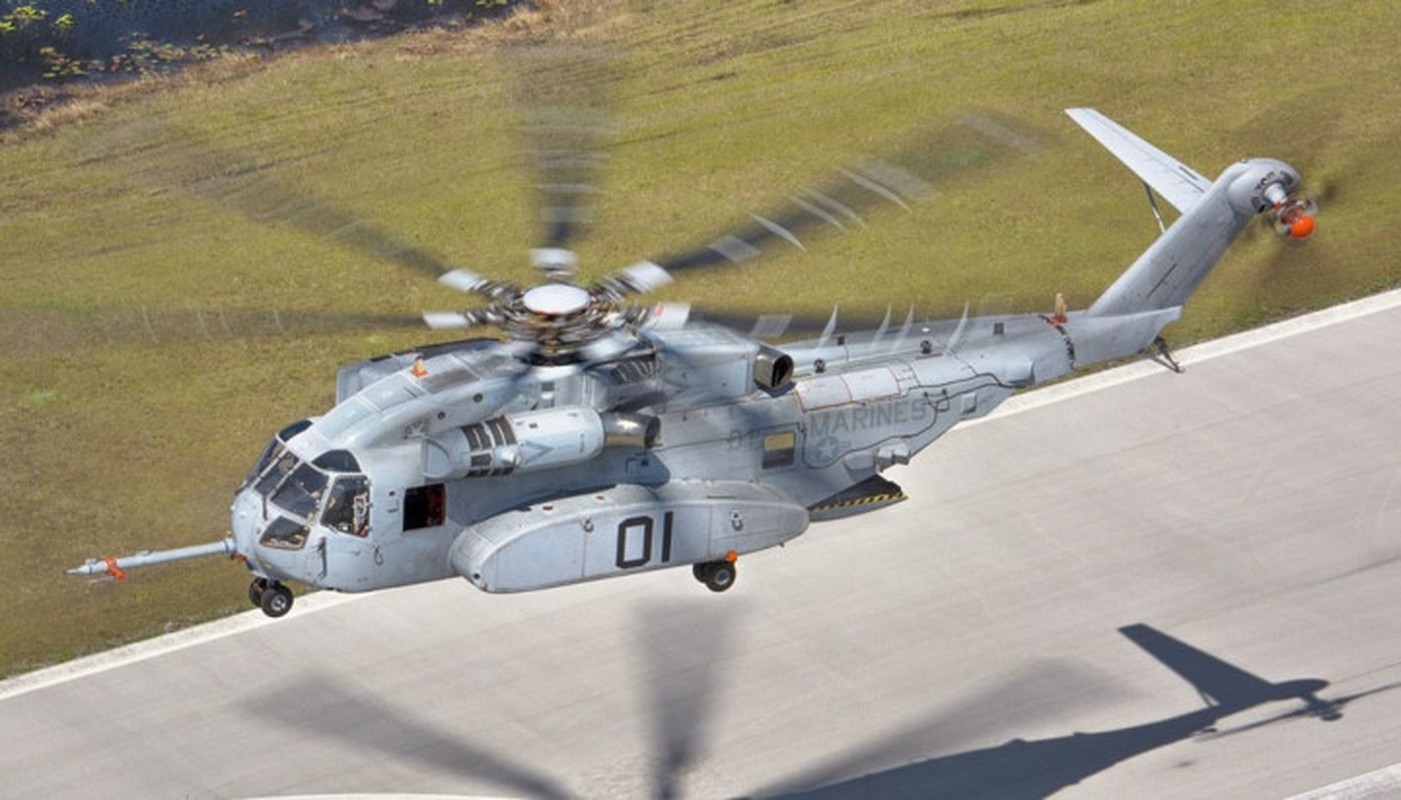 CH-53K doi thu  duy nhat cua &quot;ngua tho&quot; Mi-26T2 Nga-Hinh-6