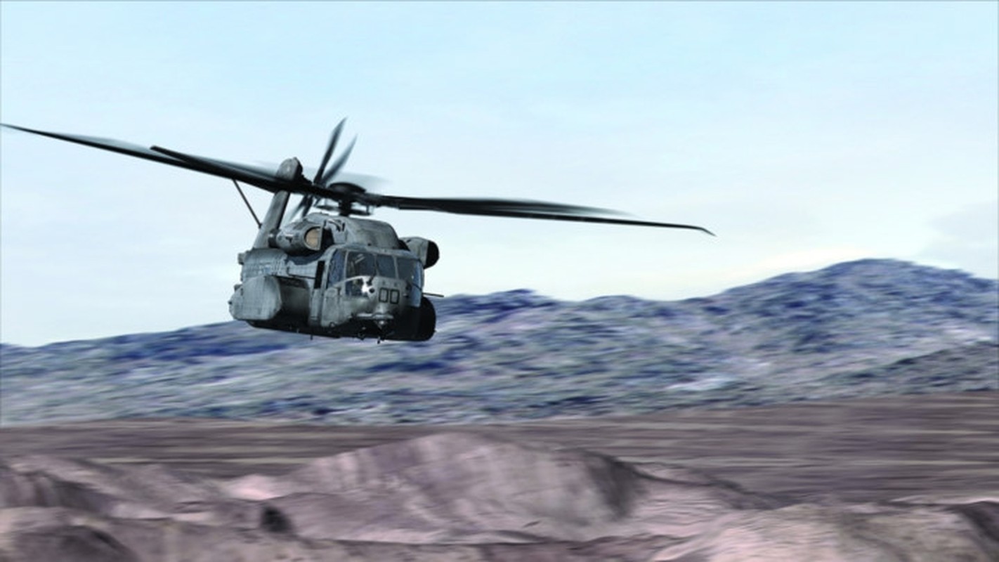 CH-53K doi thu  duy nhat cua &quot;ngua tho&quot; Mi-26T2 Nga-Hinh-7