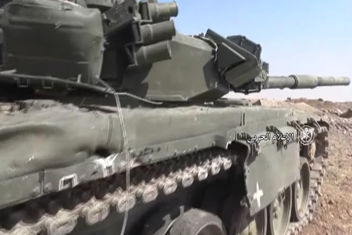 Dung nhu pha: T-90 o Syria, chiec chay den, chiec nat bet-Hinh-5