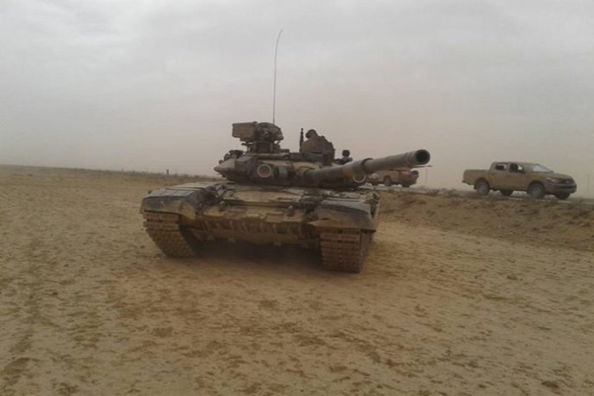 Dung nhu pha: T-90 o Syria, chiec chay den, chiec nat bet-Hinh-9