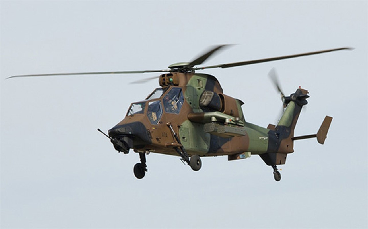 Eurocopter Tiger: Niem tu hao cua quan doi chau Au