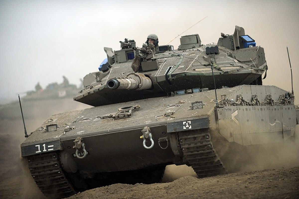 Trang bi them Trophy, M1 Abrams quyet an thua du voi T-14 Armata-Hinh-10