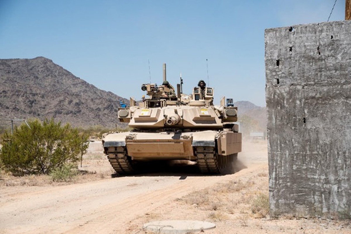 Trang bi them Trophy, M1 Abrams quyet an thua du voi T-14 Armata-Hinh-3