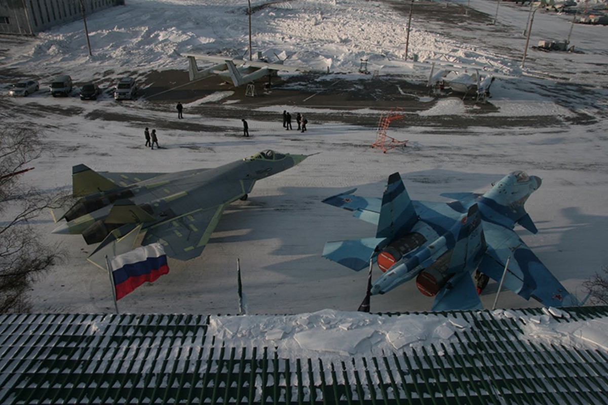 Sau Nga, An Do se la quoc gia tiep theo so huu Sukhoi Su-57-Hinh-10