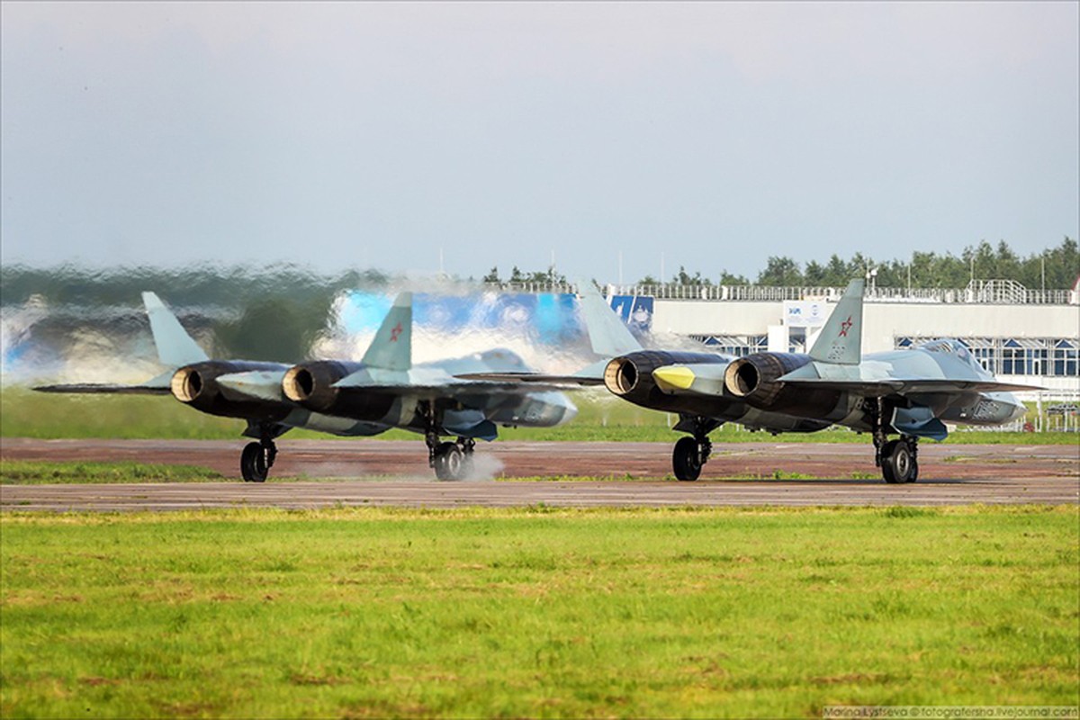 Sau Nga, An Do se la quoc gia tiep theo so huu Sukhoi Su-57-Hinh-5