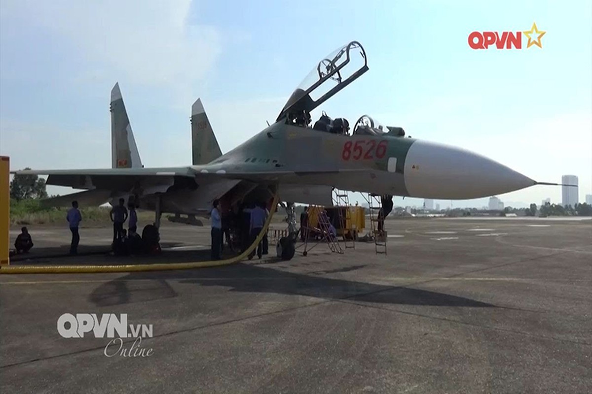 Nhiem vu dac biet cua Su-27 Viet Nam trong thang 11 nay-Hinh-5