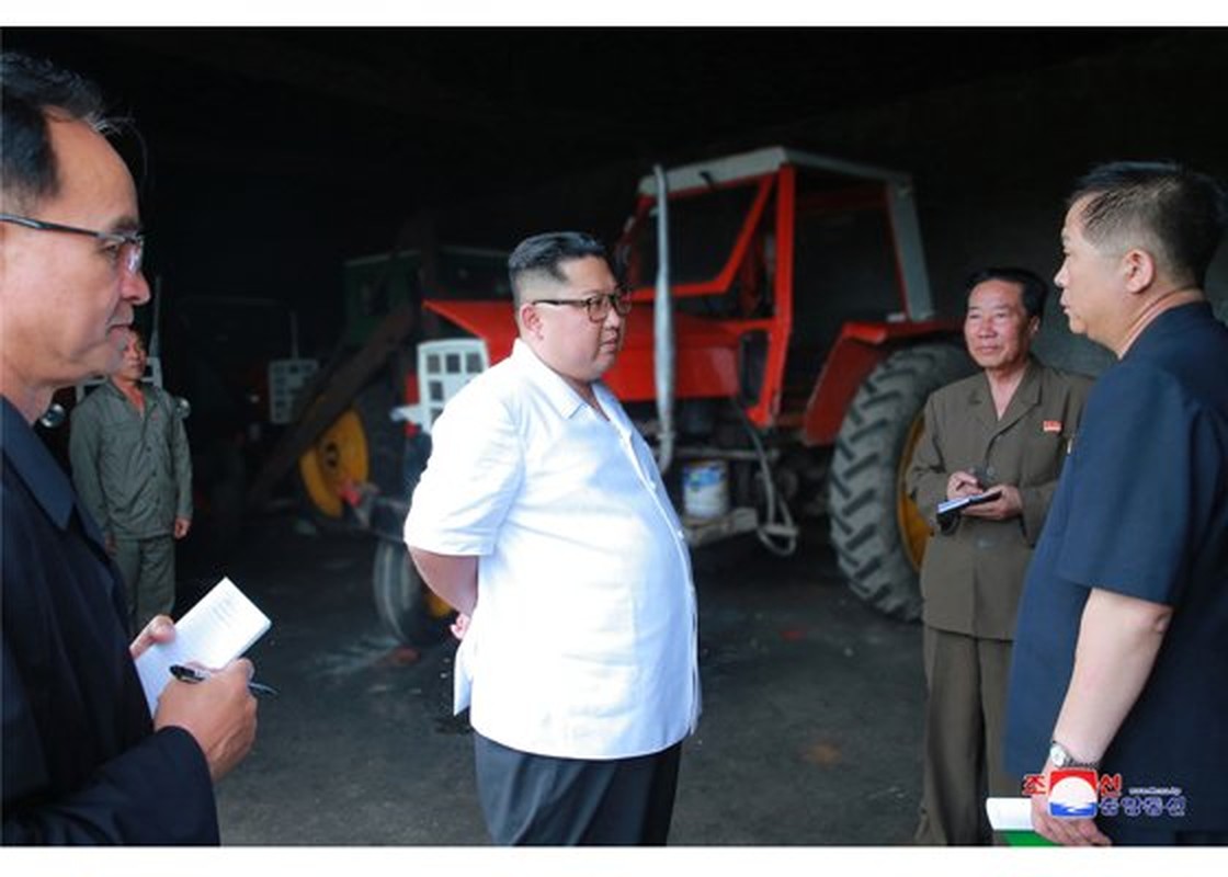 Ong Kim Jong Un thi sat khu kinh te gan bien gioi Trung Quoc-Hinh-3
