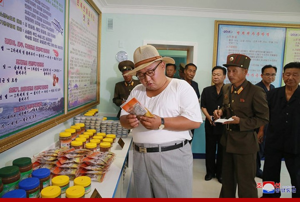 Ngo ngang voi ve binh di cua lanh dao Trieu Tien Kim Jong Un-Hinh-18