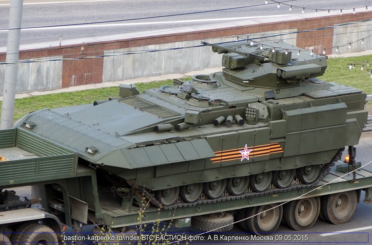 Khong can ten lua, T-15 Armata Nga van ban ha duoc M1 Abrams?-Hinh-10
