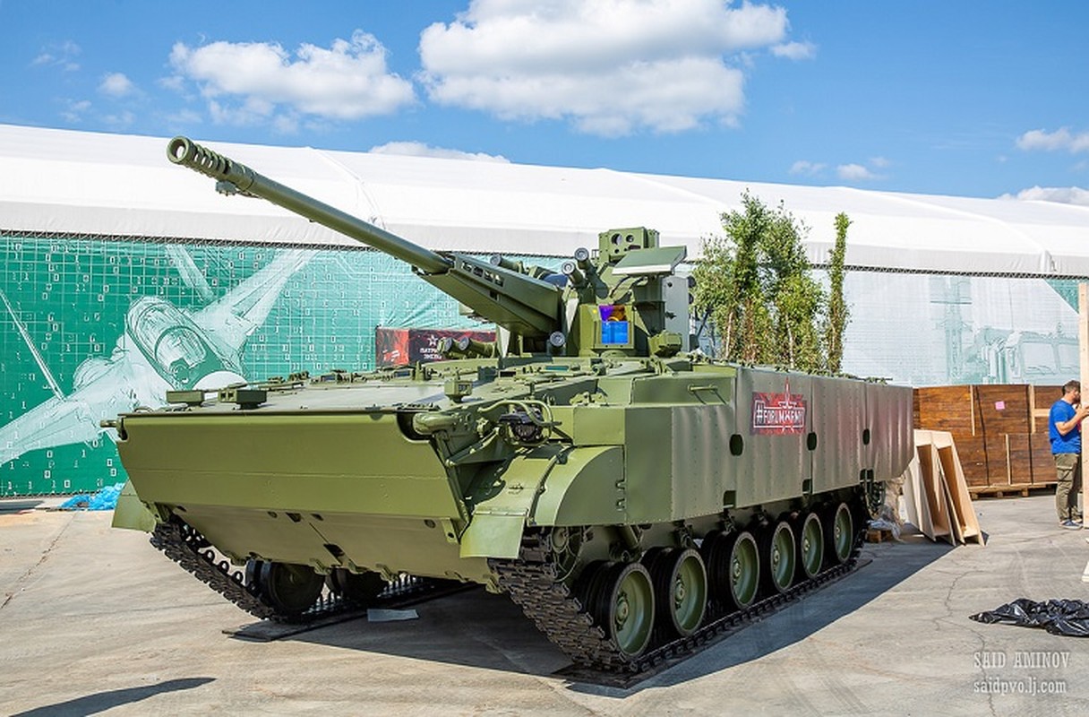 Khong can ten lua, T-15 Armata Nga van ban ha duoc M1 Abrams?-Hinh-12