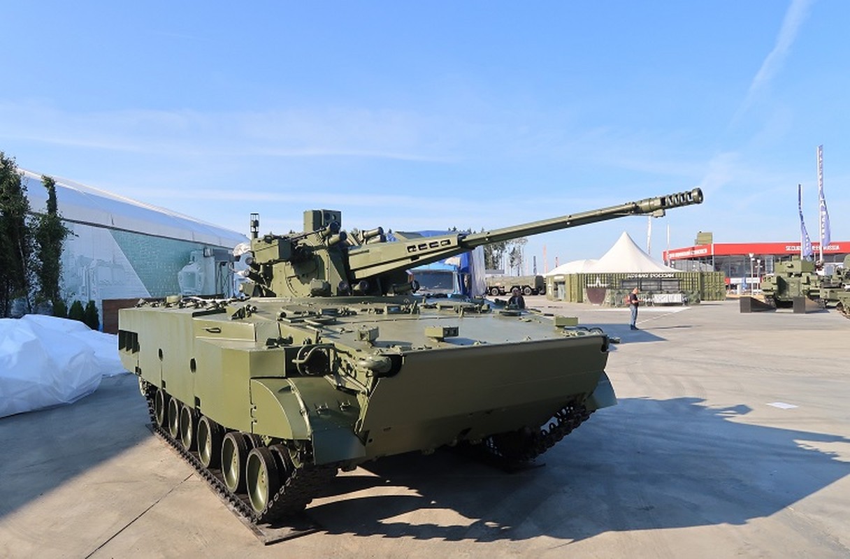 Khong can ten lua, T-15 Armata Nga van ban ha duoc M1 Abrams?-Hinh-13