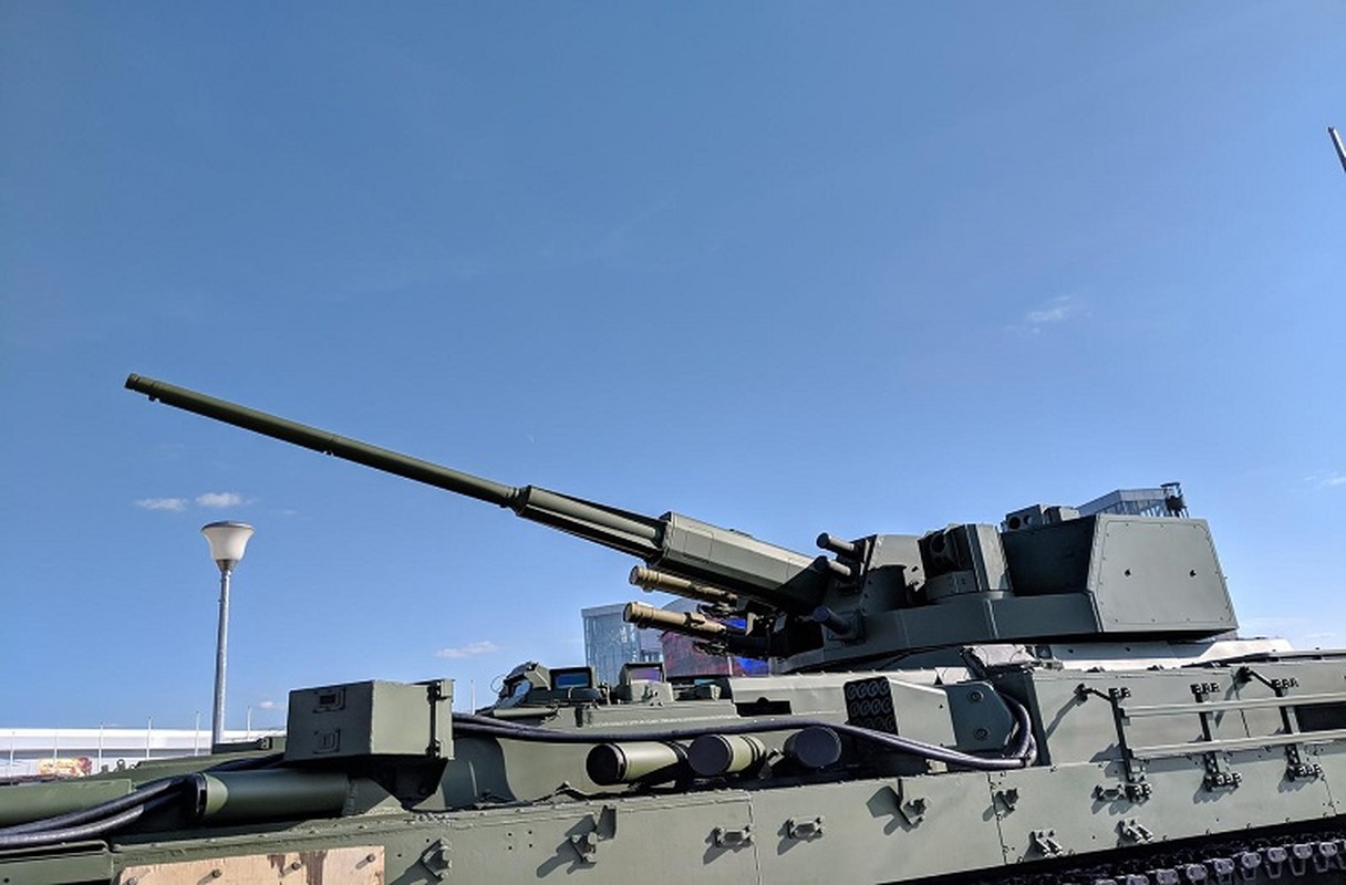 Khong can ten lua, T-15 Armata Nga van ban ha duoc M1 Abrams?-Hinh-3