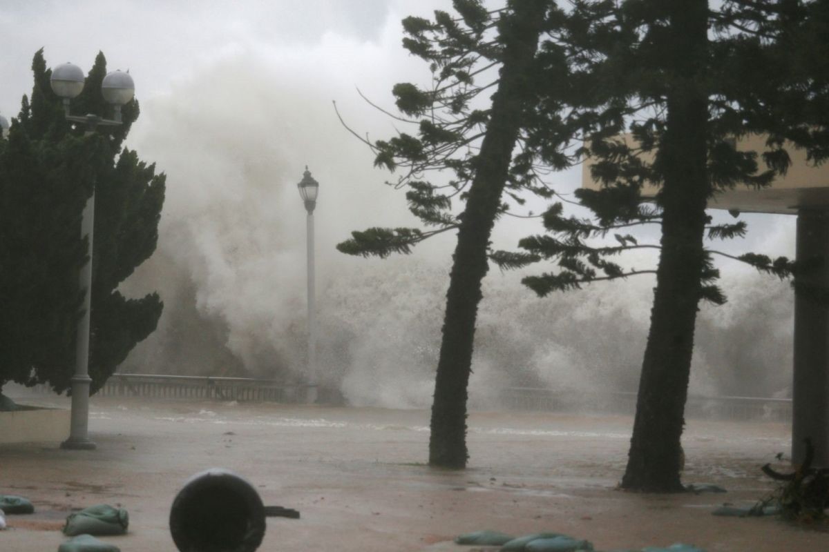 Cua kinh vo vun tai cao oc Hong Kong sau bao Mangkhut-Hinh-7