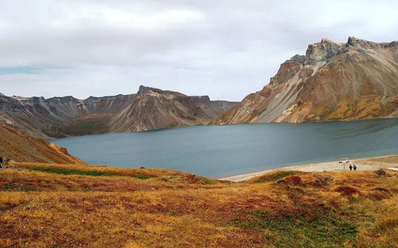 Can canh nui Peakdu ma lanh dao Han-Trieu co chuyen tham lich su-Hinh-10