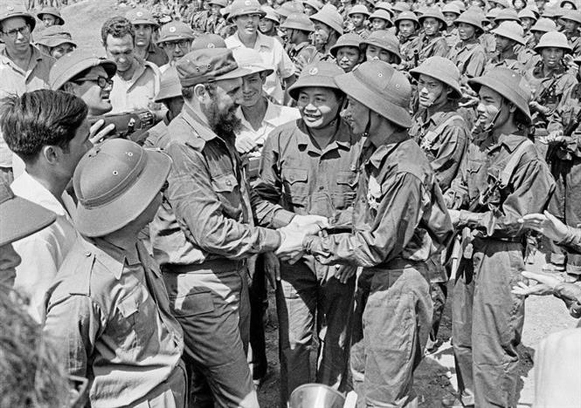 Hinh anh lanh tu Fidel Castro tai vung giai phong mien Nam Viet Nam-Hinh-10
