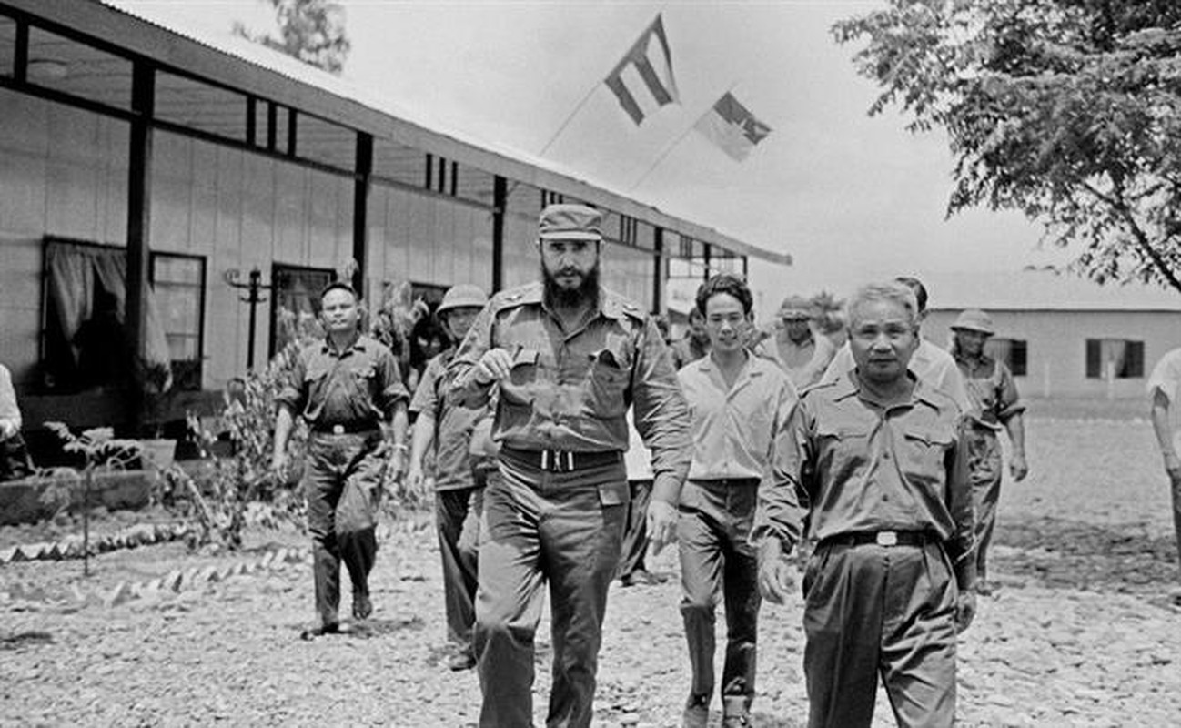 Hinh anh lanh tu Fidel Castro tai vung giai phong mien Nam Viet Nam-Hinh-2