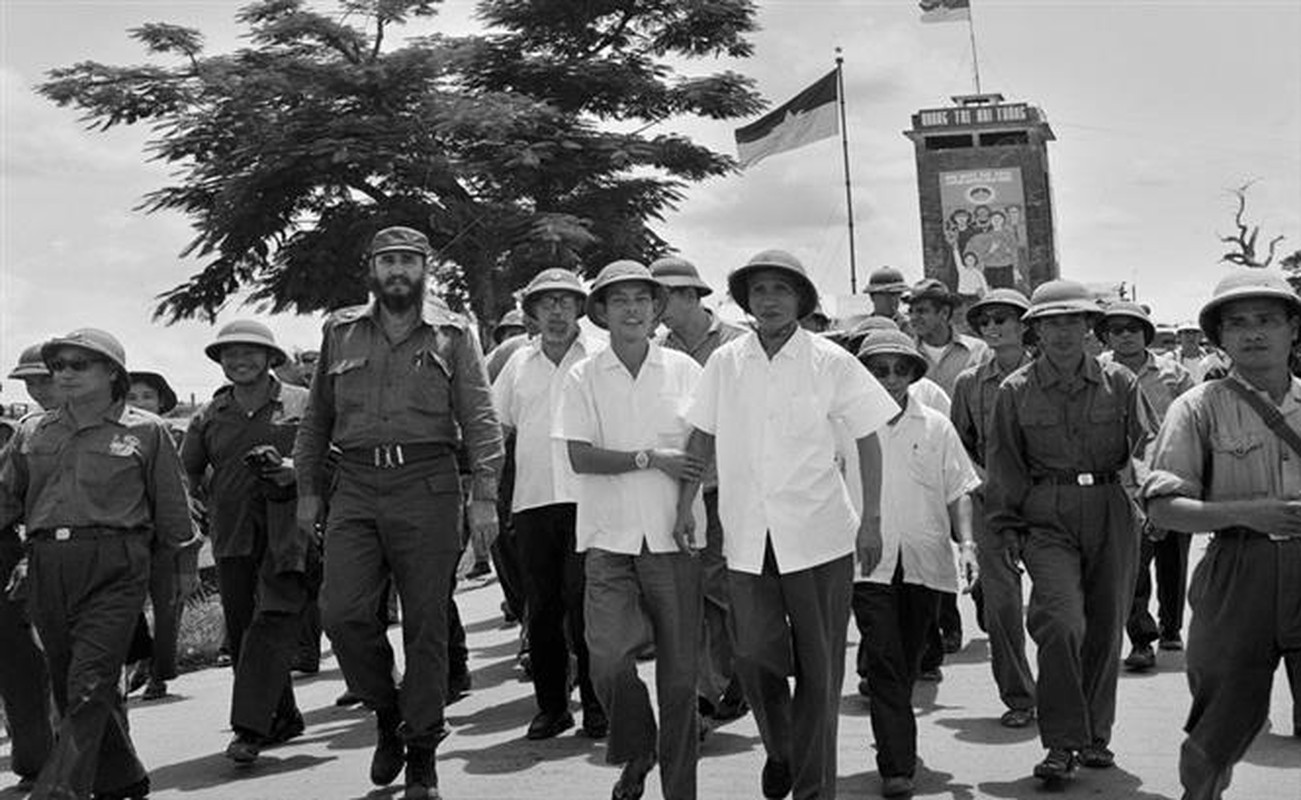 Hinh anh lanh tu Fidel Castro tai vung giai phong mien Nam Viet Nam-Hinh-5