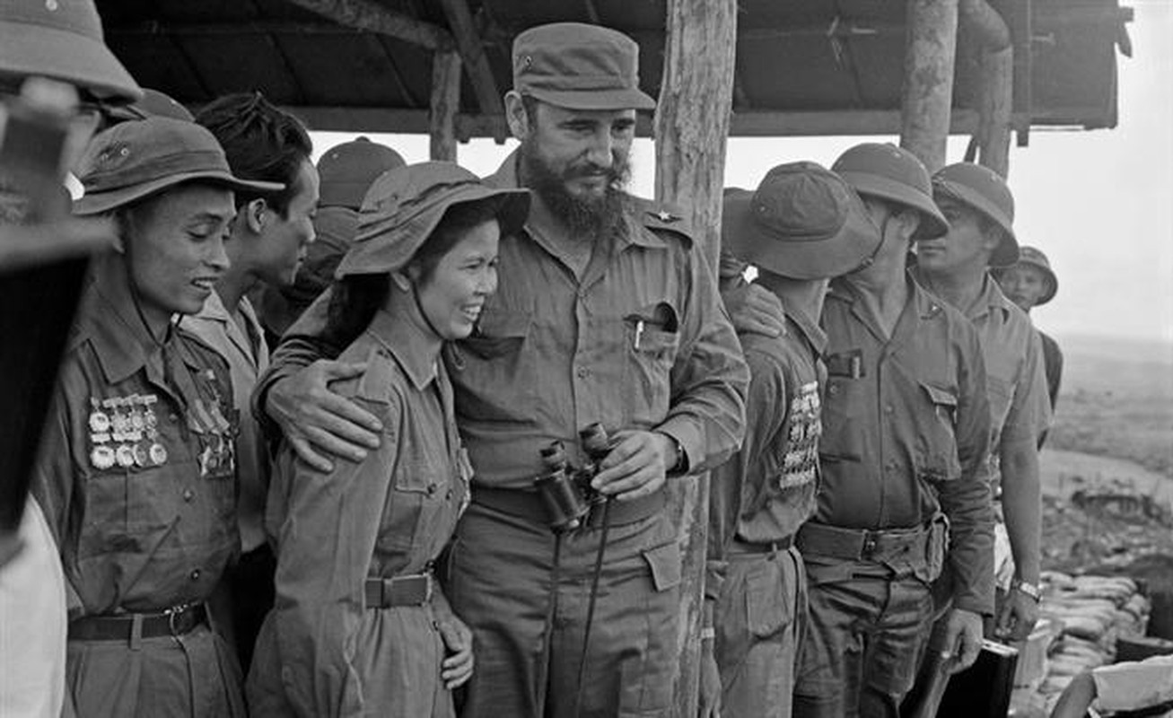 Hinh anh lanh tu Fidel Castro tai vung giai phong mien Nam Viet Nam-Hinh-9