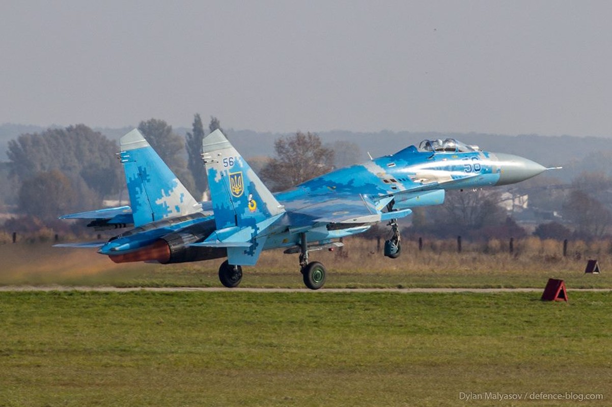 Lan dau tap bay voi Su-27 Ukraine, phi cong My tu nan?-Hinh-2