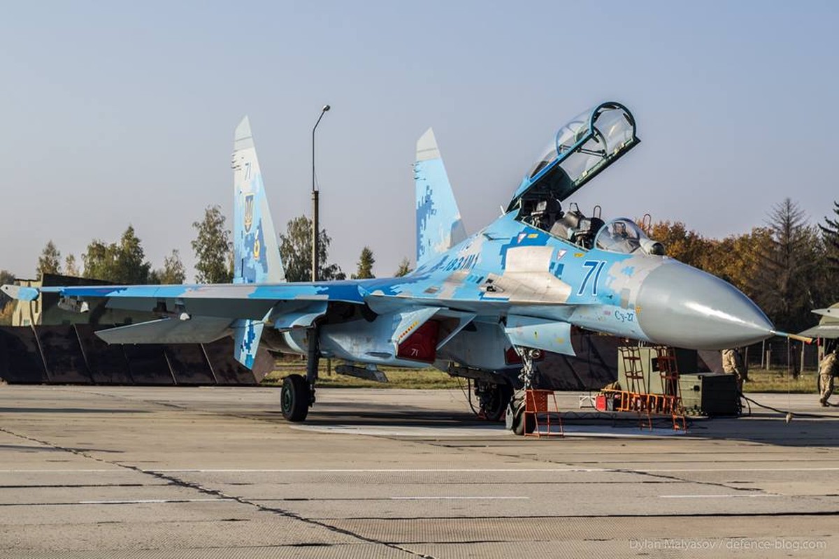 Lan dau tap bay voi Su-27 Ukraine, phi cong My tu nan?-Hinh-6