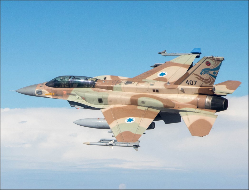 F-16 Israel gio chieu tro tim cach danh up S-300 cua Syria-Hinh-9
