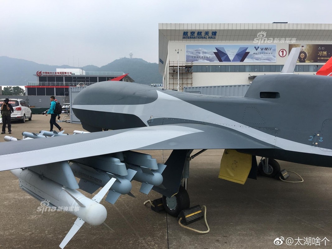 Trung Quoc khoe UAV tan cong manh ngang 'Than chet' cua My-Hinh-9